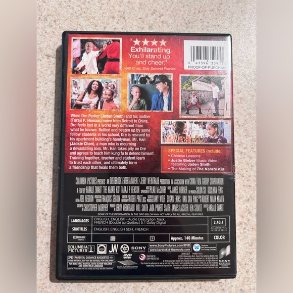The Karate Kid DVD - Picture 3 of 3
